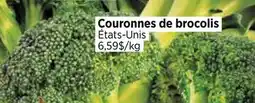 Val-Mont Couronnes de brocolis offer