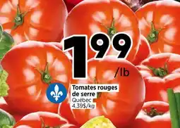 Val-Mont Tomates rouges de serre offer