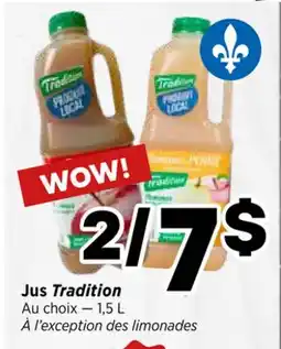 Val-Mont Jus Tradition offer