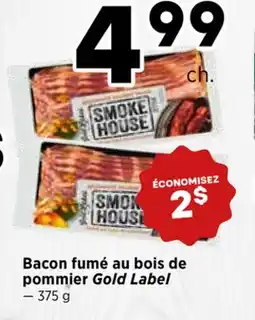 Val-Mont Bacon fumé au bois de pommier Gold Label offer