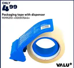 RONA VALU+ Packaging tape with dispenser offer