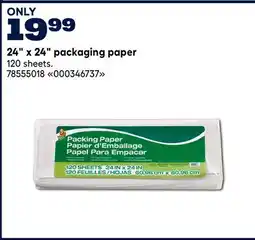 RONA 24 x 24 packaging paper offer