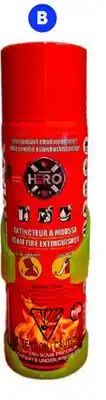 RONA FIRST ALERT and REINOLDMAX fire extinguishers offer