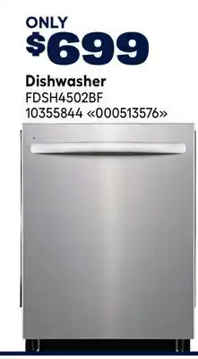 RONA Frigidaire Dishwasher offer