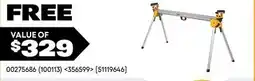 RONA DEWALT Adjustable Aluminium Mitre Saw Stand - 29-lb offer