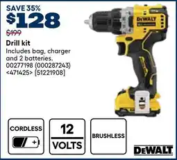 RONA DEWALT Drill kit offer
