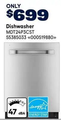 RONA Midea Dishwasher offer