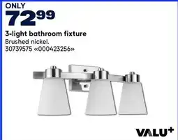 RONA VALU+ 3-light bathroom fixture offer