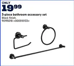 RONA 3-piece bathroom accessory set offer