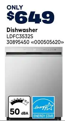 RONA Dishwasher LG offer
