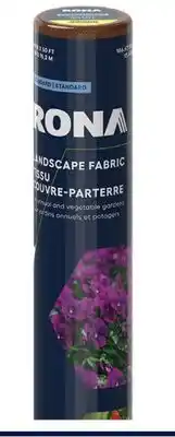 RONA All RONA landscape fabric 40 x 50' offer