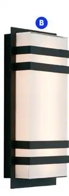 RONA Select outdoor decorative lights 5.5'' x 11.8'' x 2.6'', LED, 3000 K, 450 lumens, 18-W offer