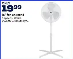 RONA VALU+ 16 fan on stand offer