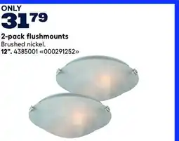 RONA 2-pack flushmounts offer