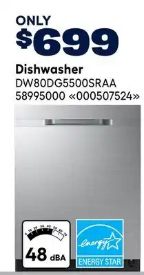 RONA SAMSUNG Dishwasher offer