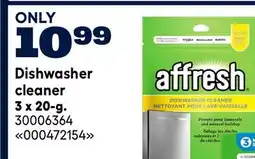 RONA affresh Dishwasher cleaner 3 x 20-g offer
