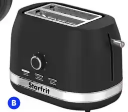 RONA STARFRIT small appliances, Toaster, 2 slices offer