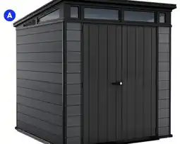 RONA Keter Cortina garden shed 7 'x7 7' offer