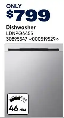RONA LG Dishwasher offer