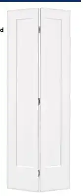 RONA Lincoln Park moulded panel bifold door offer