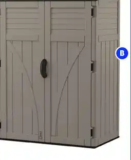 RONA SUNCAST garden sheds offer
