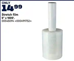 RONA Stretch film 5 x 1000' offer