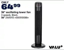 RONA 36 oscillating tower fan offer