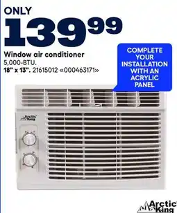 RONA ARCTIC KING Window air conditioner 18 x 13 offer