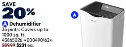 RONA Hisense Dehumidifier offer