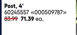 RONA Felicity Post, 4' offer