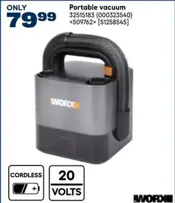 RONA WORX Portable vacuum offer