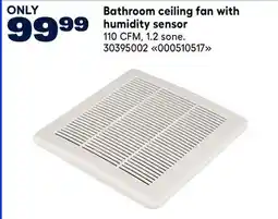 RONA VALU+ Bathroom ceiling fan with humidity sensor offer