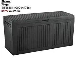 RONA 71-gal. Deck Boxes offer
