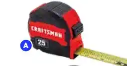 RONA CRAFTSMAN Easy grip measuring tape offer