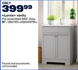 RONA VALU+ 31 Lurnix vanity offer