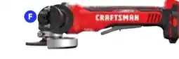 RONA CRAFTSMAN 4-1/2 angle grinder offer