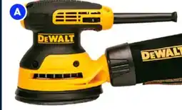 RONA DEWALT Orbital sander offer