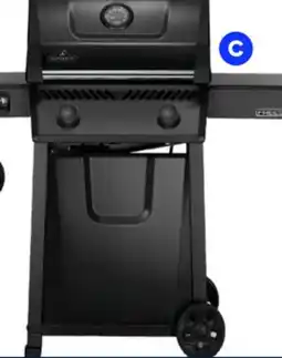RONA NAPOLEON 30,000 BTU, 495 sq. in. cooking area, 2 burners Freestyle matte black grills offer