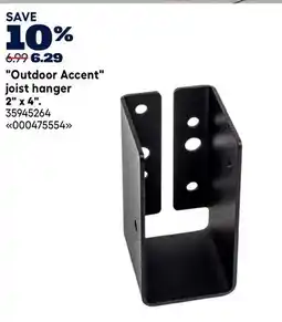 RONA Outdoor Accent joist hanger 2 x 4 offer