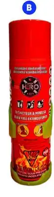 RONA REINOLDMAX fire extinguishers 500-ml, no residue, fire Rating 1-A 10-B:C offer