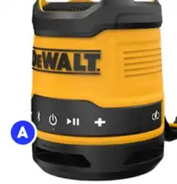 RONA DEWALT Rechargeable mini bluetooth speaker offer