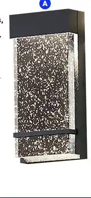 RONA 5.5 x 11.8 x 2.4, LED, 3 CCT, 600 lumens dimmable, 10-W Outdoor Decorative Lights offer