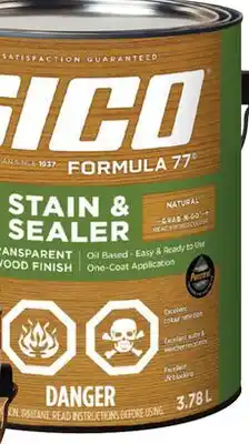 RONA SICO exterior stain 3.78-L offer