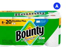 RONA Bounty Paper towel offer