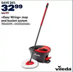 RONA Vileda Easy Wring mop and bucket system offer