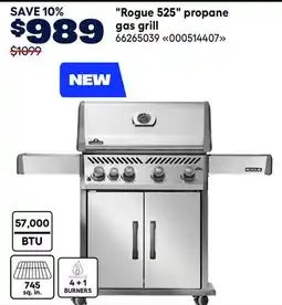 RONA NAPOLEON Rogue 525 propane gas grill offer