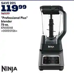 RONA NINJA Professional Plus blender 72-oz offer