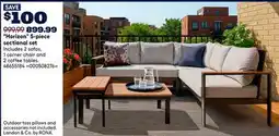 RONA Landon & Co. by Rona Horizon 5-piece sectional set offer