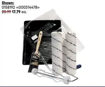 RONA All paint kits offer