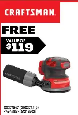 RONA CRAFTSMAN offer
